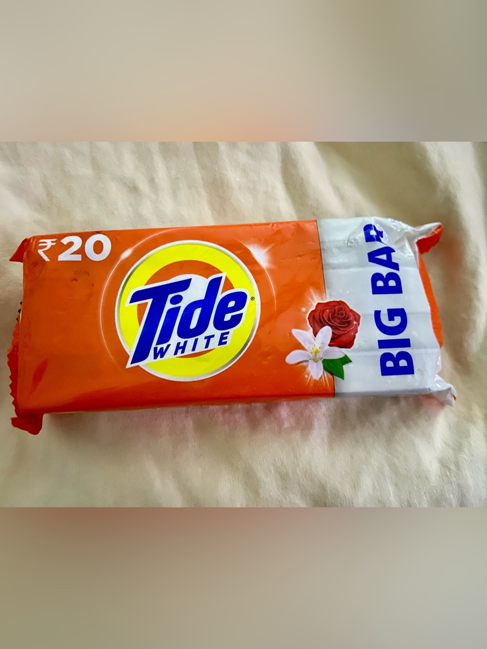 Tide White Big Bar Laundry Soap - new sealed